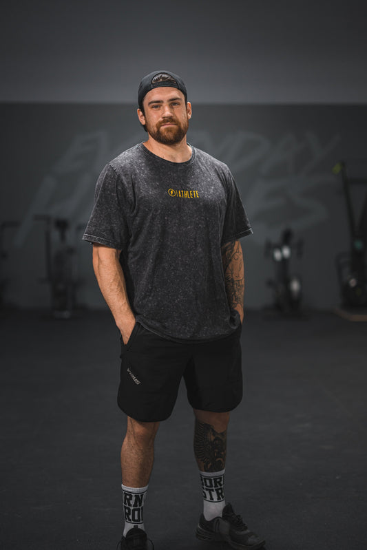 ATHELTE Acid Washed Limited Shirt