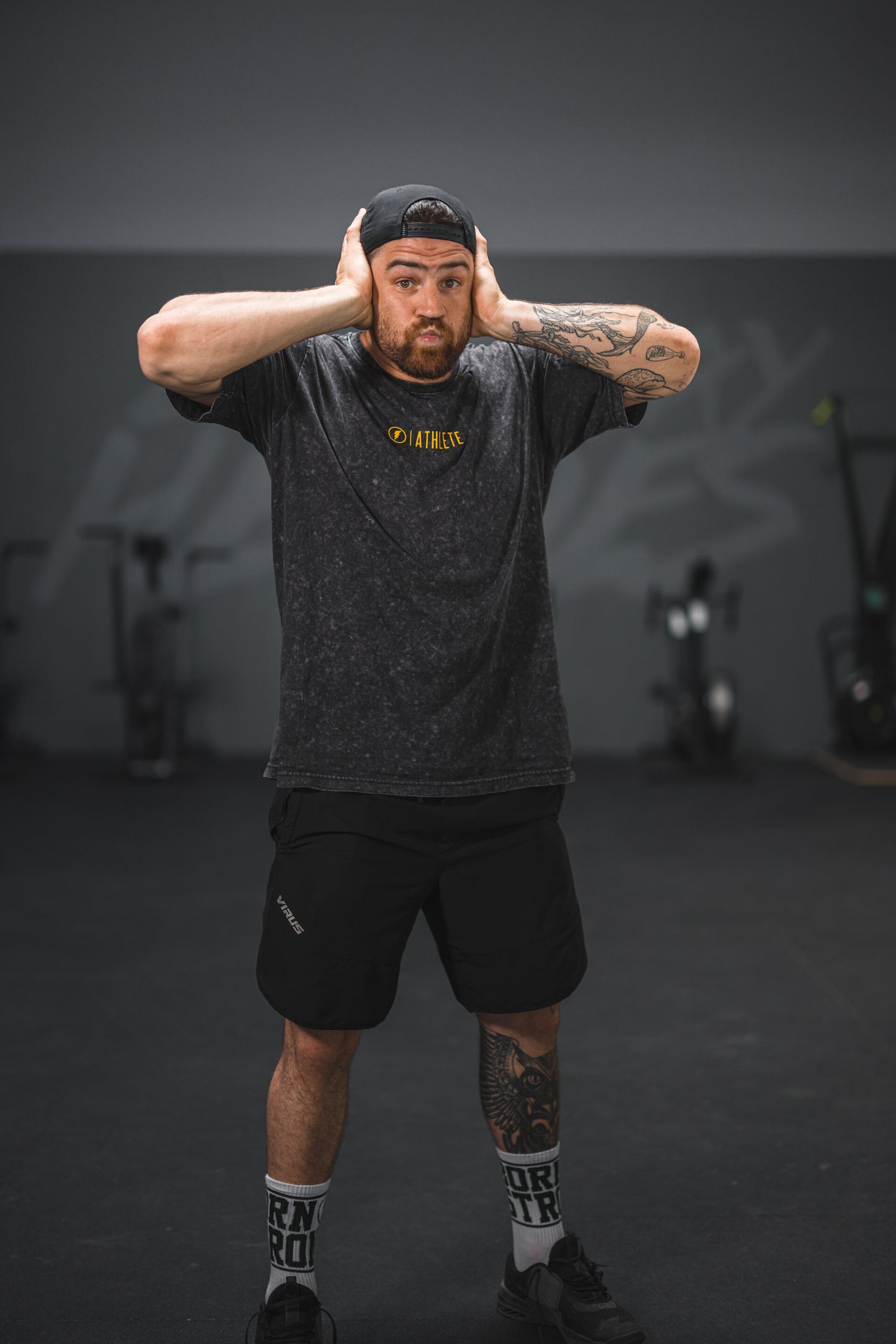 ATHELTE Acid Washed Limited Shirt