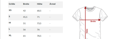 GEBOREN STERK Lightning Thunder-shirt