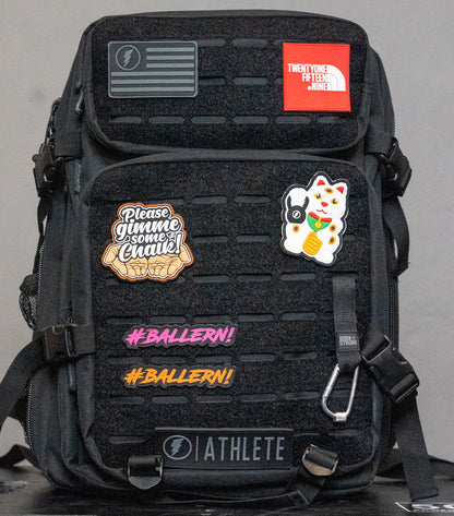 Kettlebell Lucky Cat - Patch