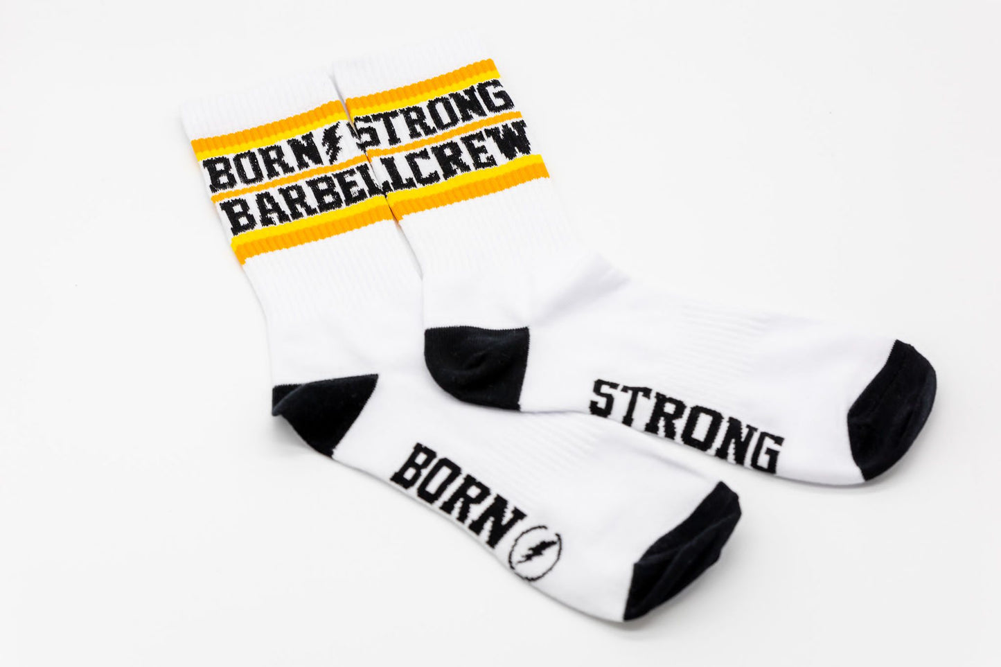 BARBELL CREW - Crew Socks