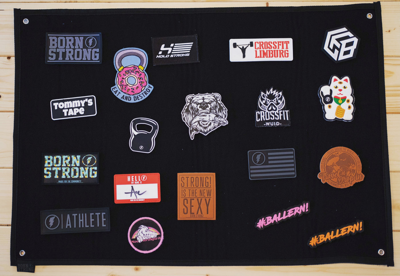 Patch Collector Board