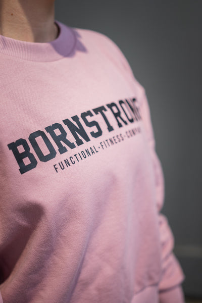 BORN STRONG Ladies Boxy Sweater
