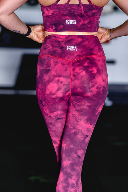 ATHLETE - EVOLUTION TIE DYE Tight