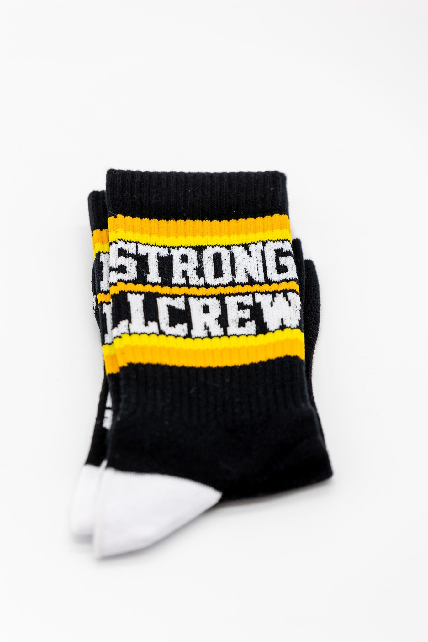 BARBELL CREW - Crew Socks