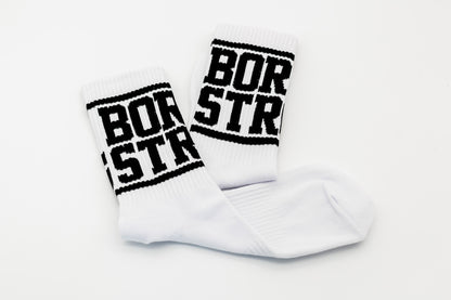 Crew Socks - White