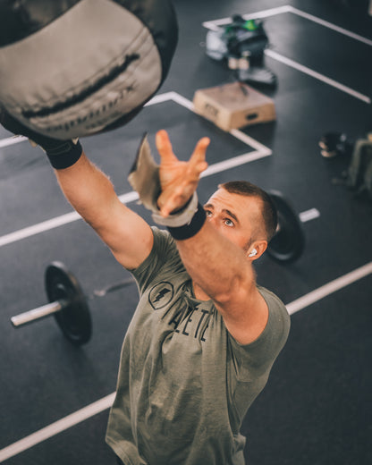 ATLEET OVERHEMD OLIJF