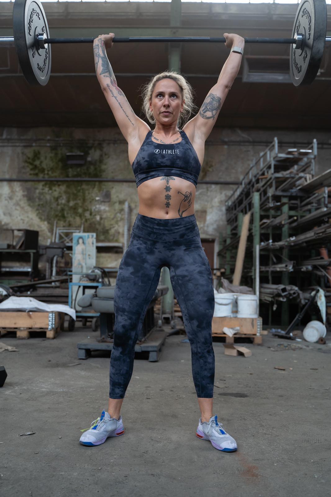 ATHLETE - EVOLUTION TIE DYE Tight