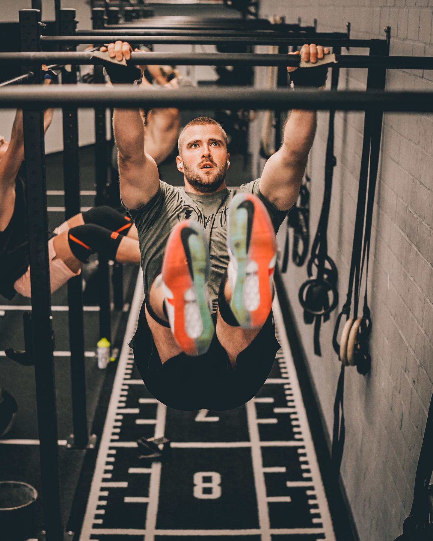 ATLEET OVERHEMD OLIJF