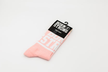 Crew Socks - Rose‘