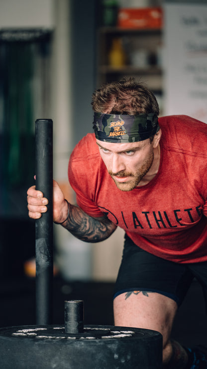 ATLEET Bordeaux hemd