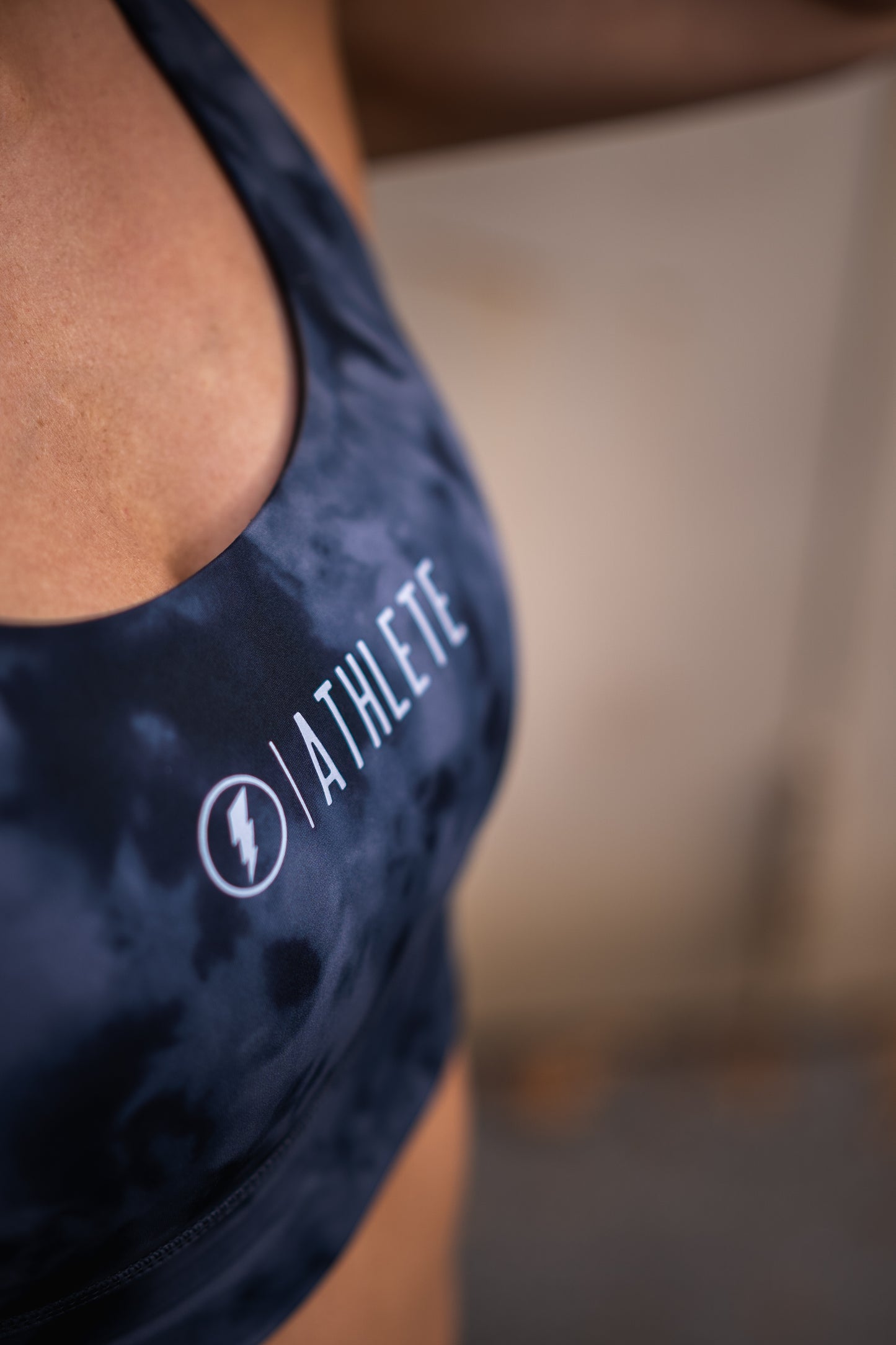 ATHLETE - EVOLUTION TIE DYE Bra