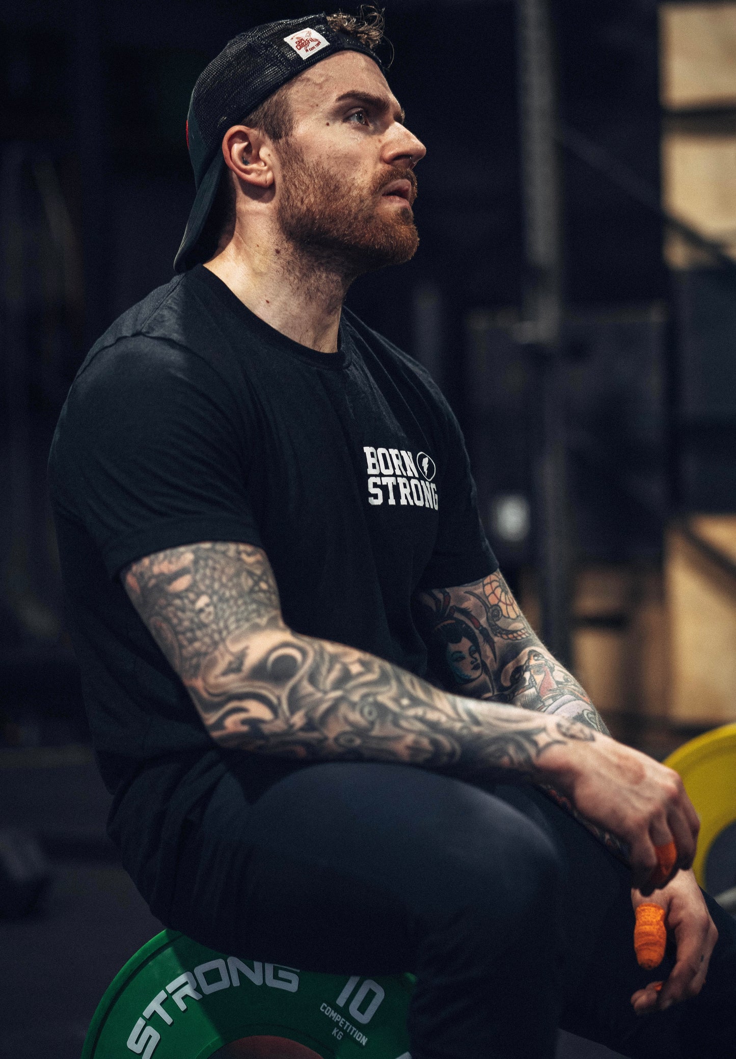 GEBOREN STERK Lightning Thunder-shirt