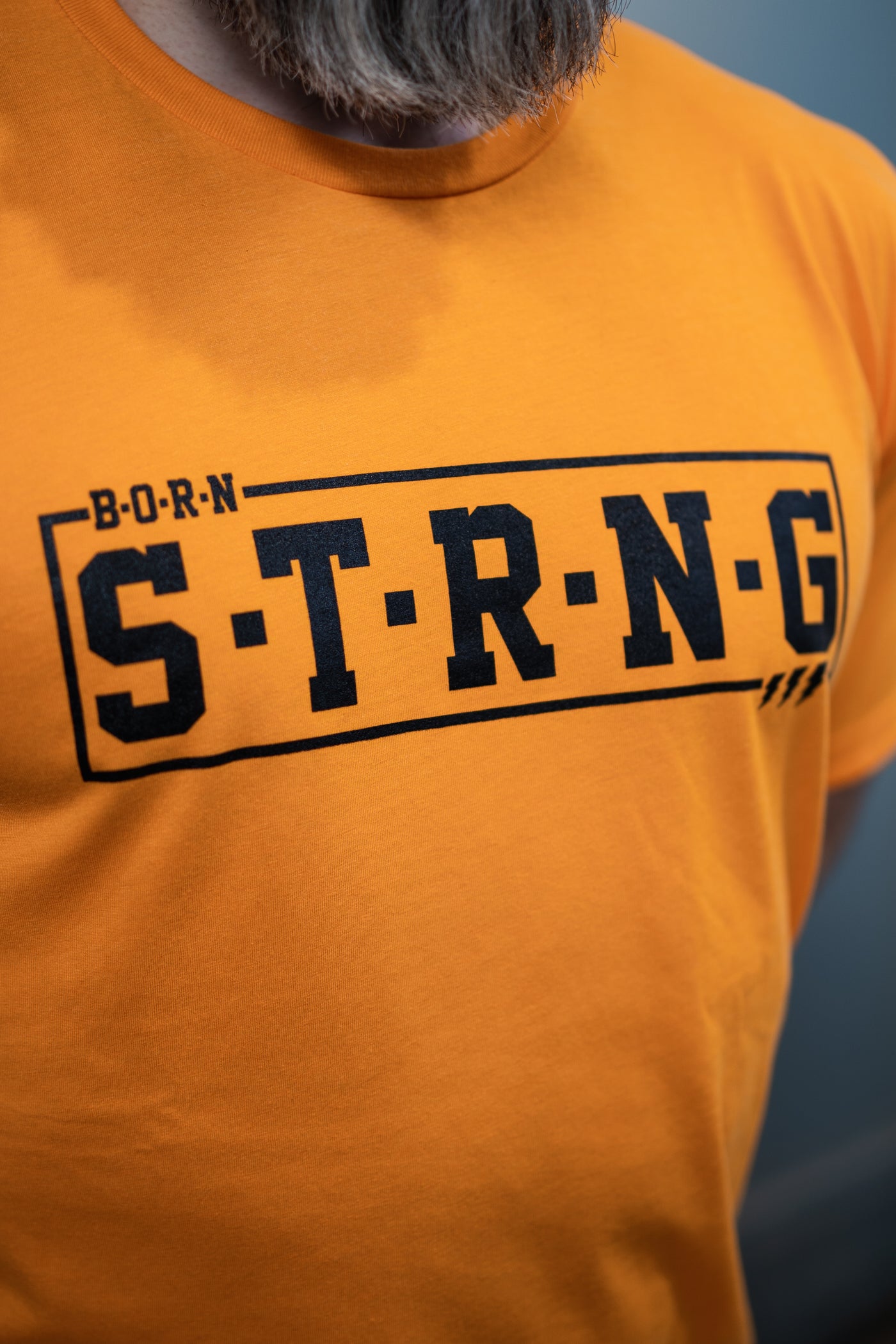 BORN STRONG - S-T-R-N-G Shirt