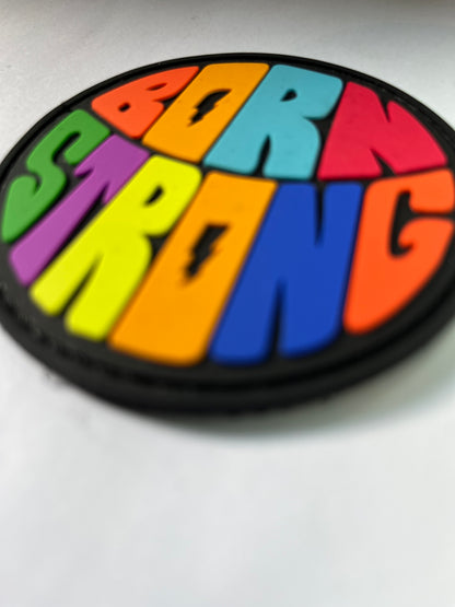 Écusson HARDCORE VIBES