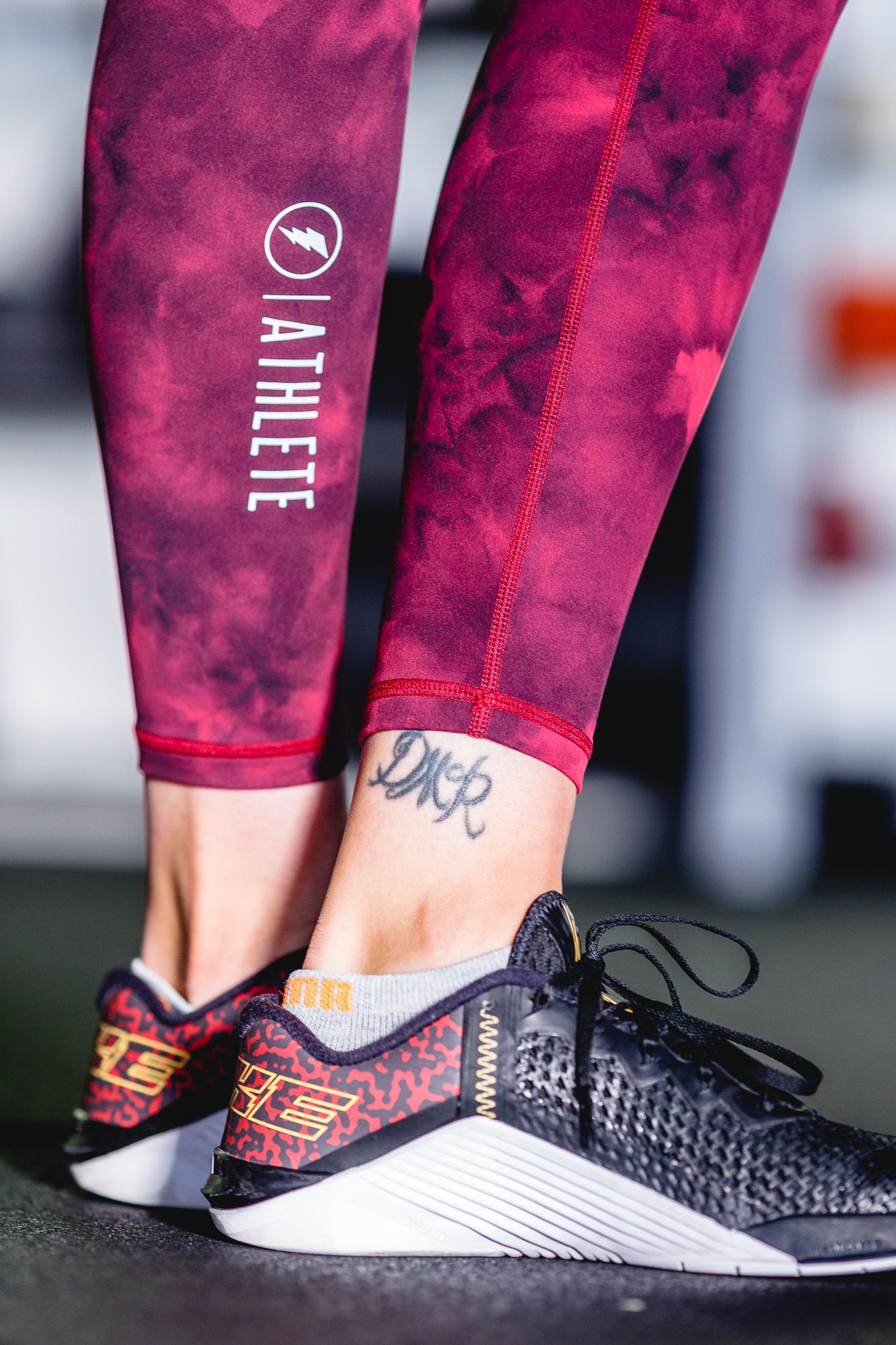 ATHLETE - EVOLUTION TIE DYE Tight