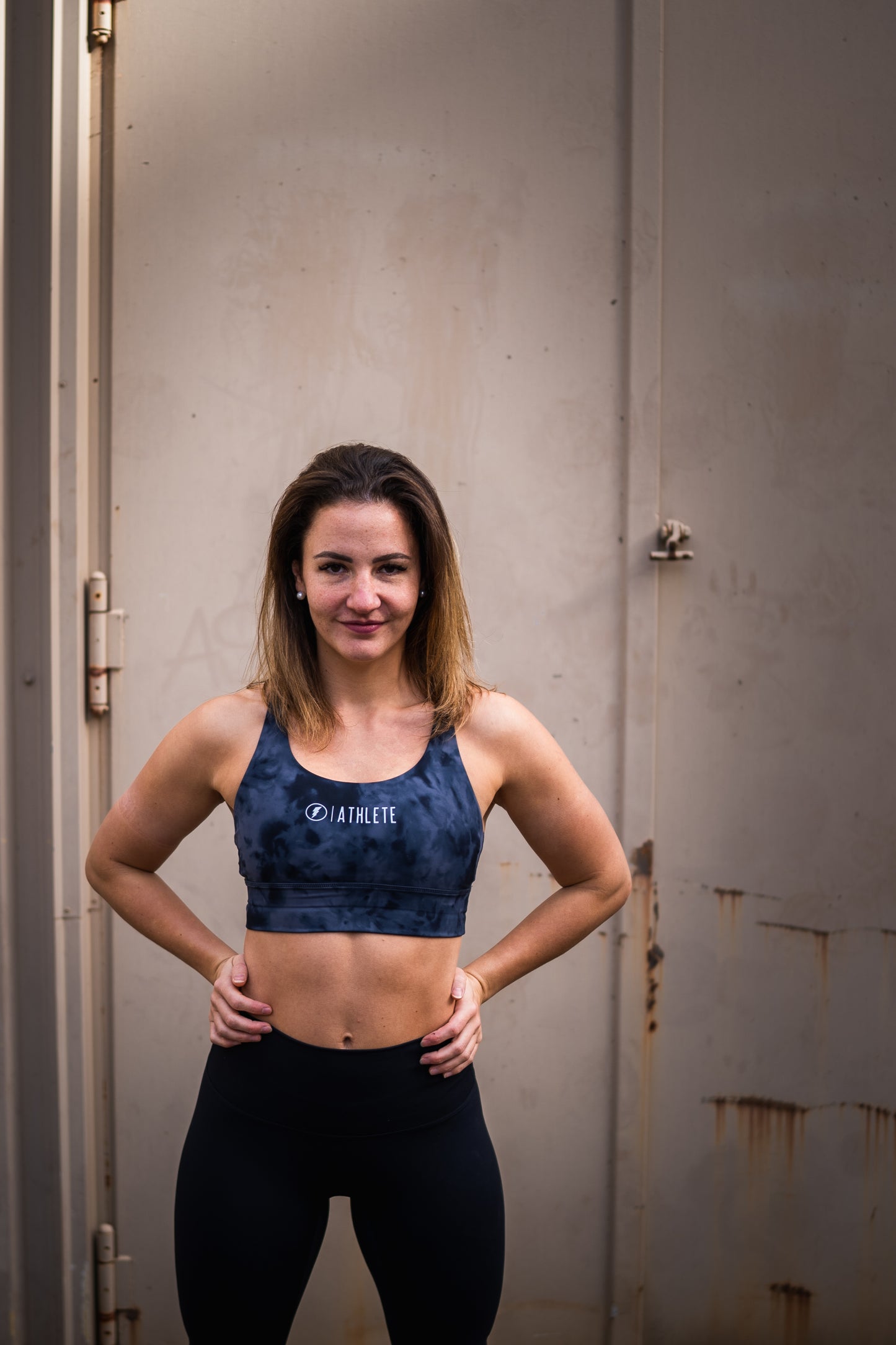 ATHLETE - EVOLUTION TIE DYE Bra