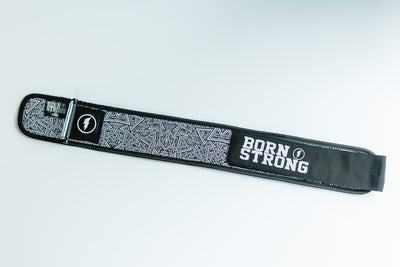 BORN STRONG lifting belt