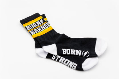 BARBELL CREW - Crew Socks