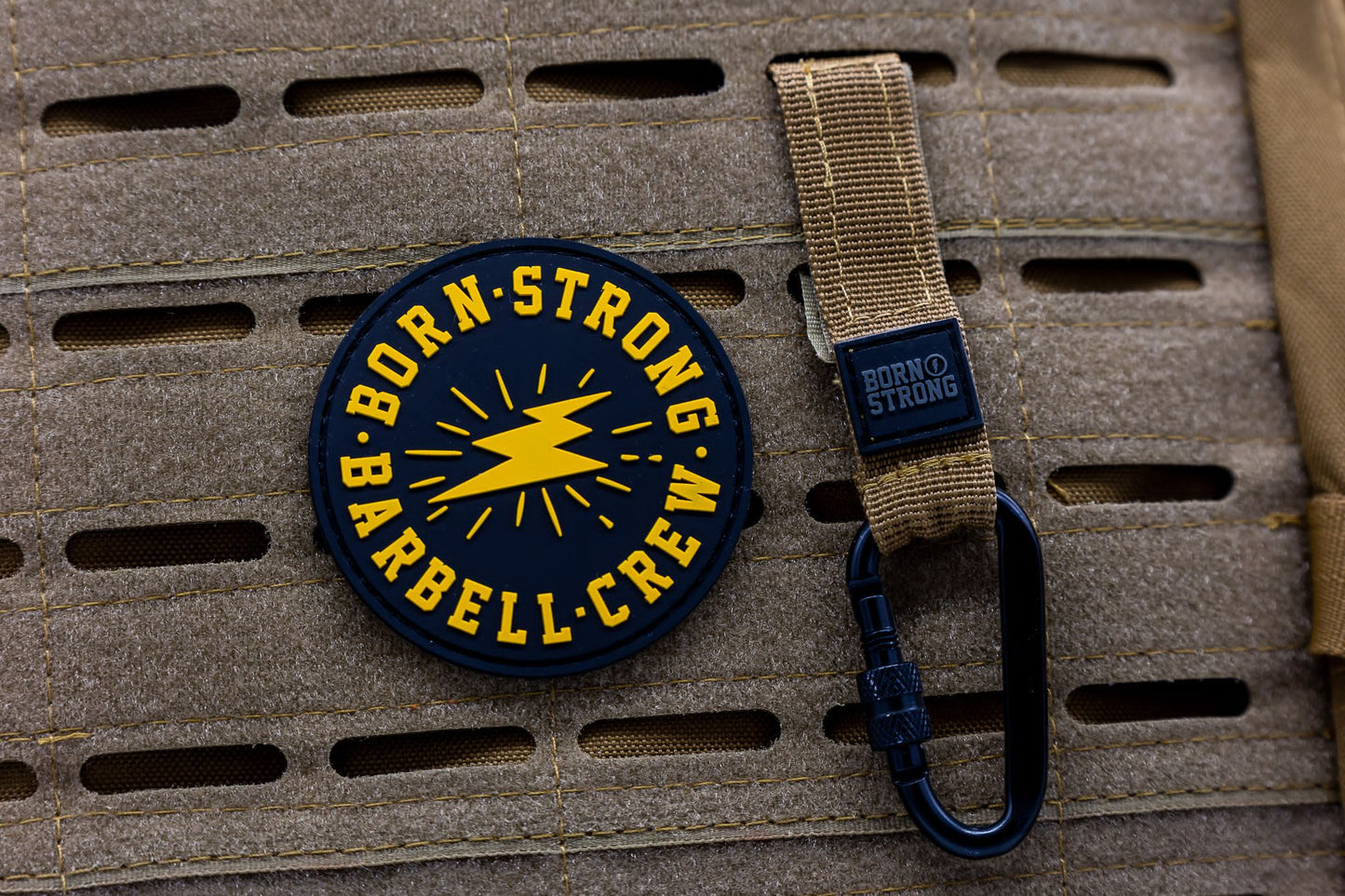 BARBELL CREW Patch