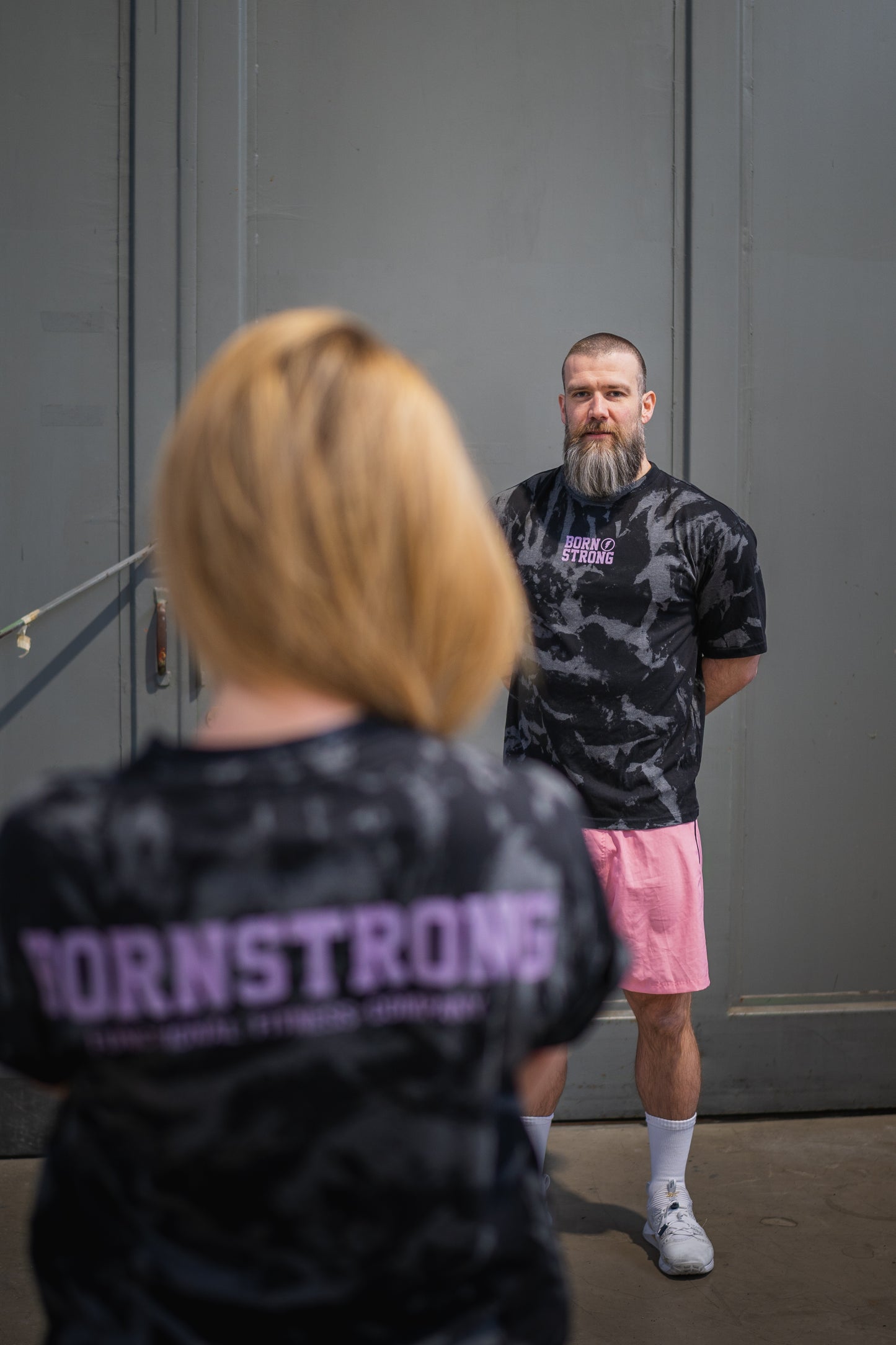BORN STRONG - Acid Structure Shirt