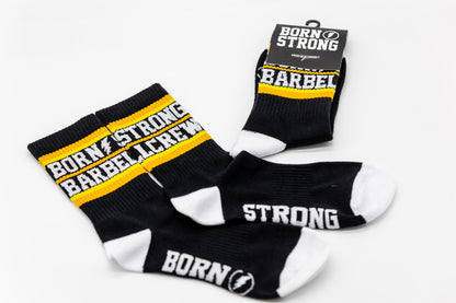 BARBELL CREW - Crew Socks