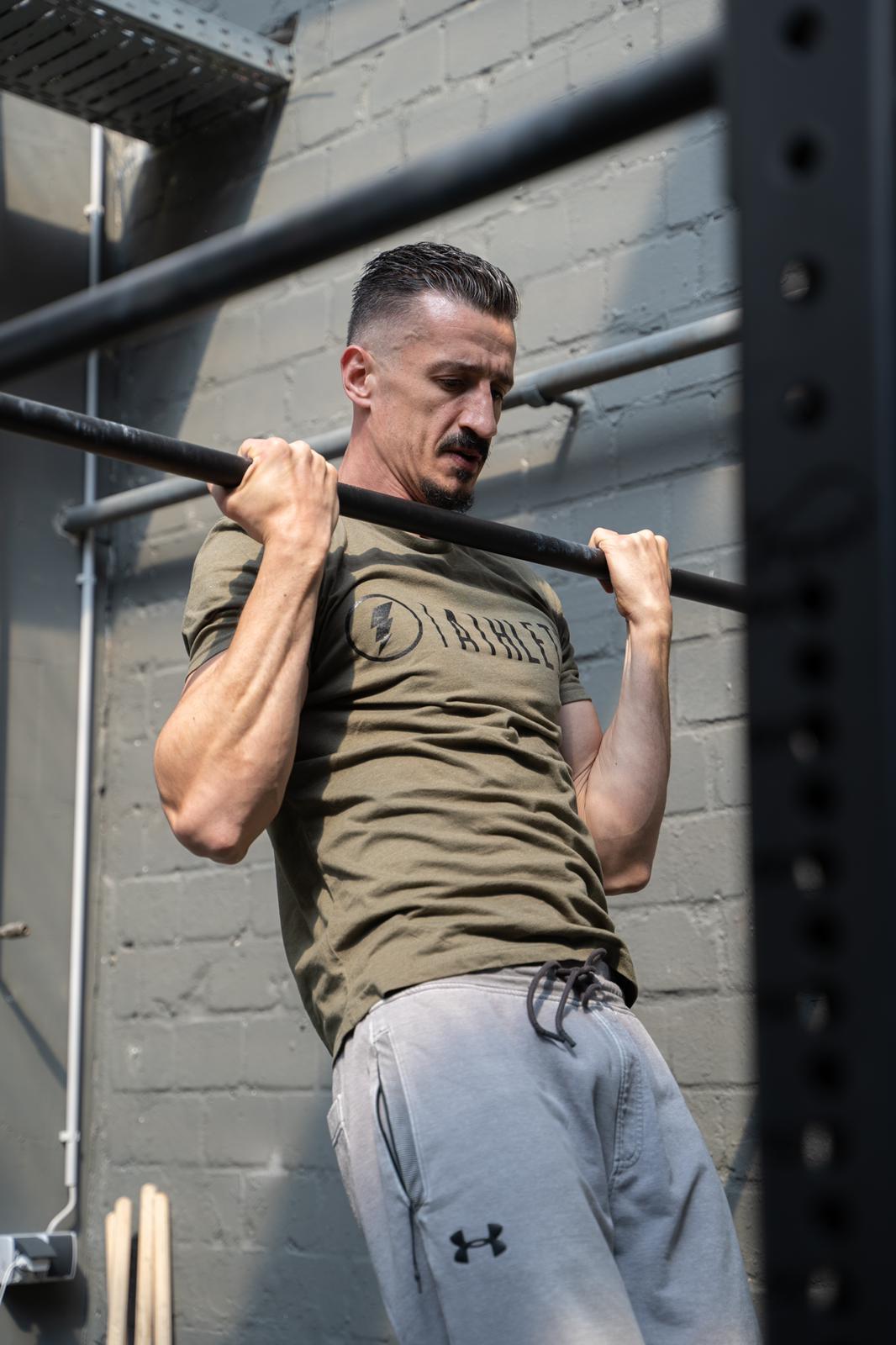 ATLEET OVERHEMD OLIJF