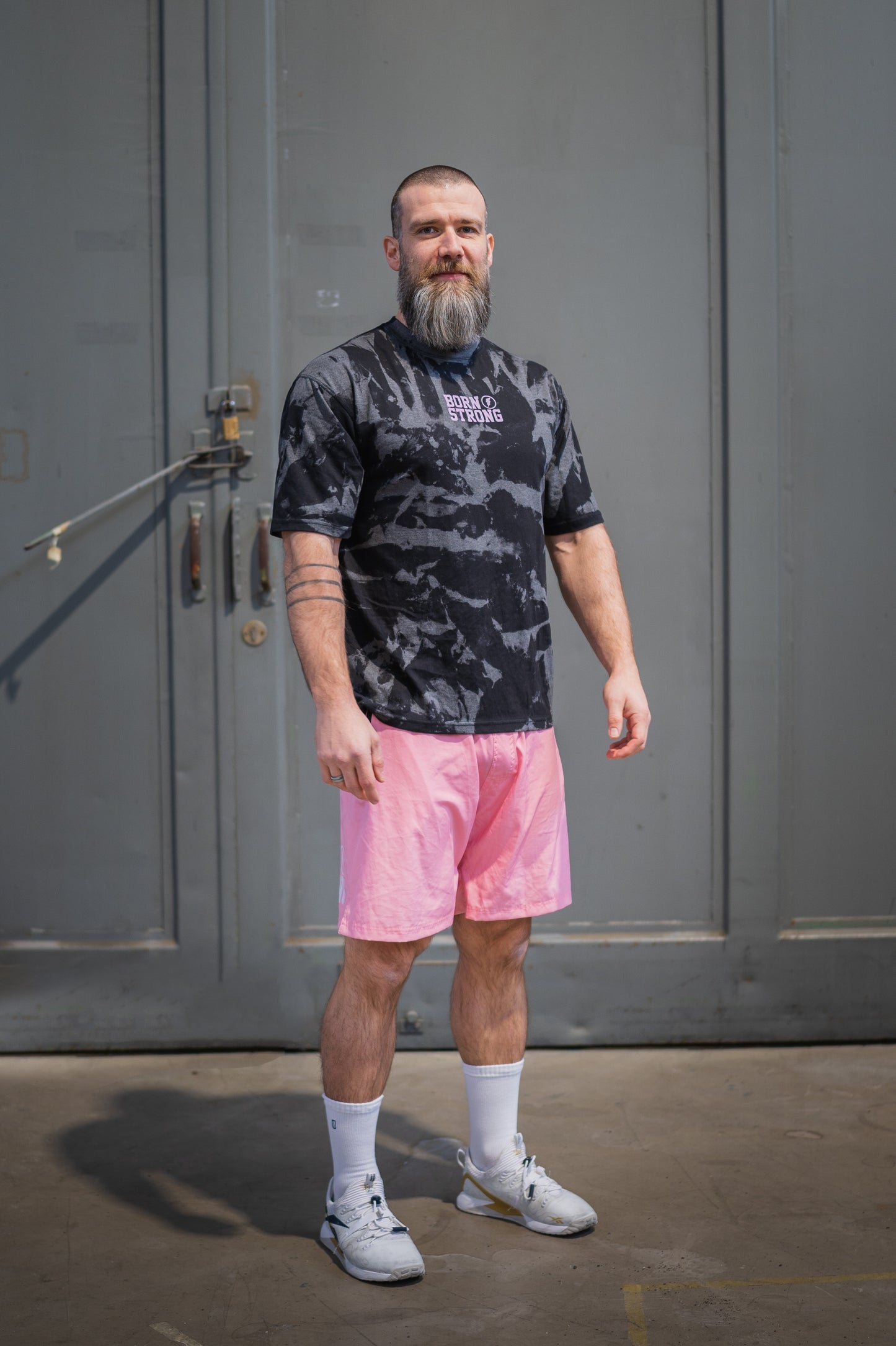 BORN STRONG - Acid Structure Shirt