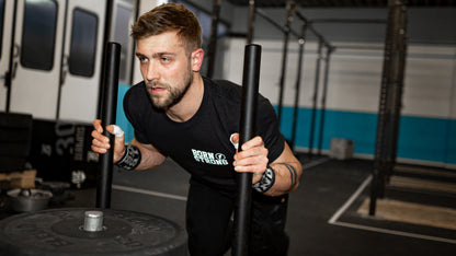 GEBOREN STERK Lightning Thunder-shirt