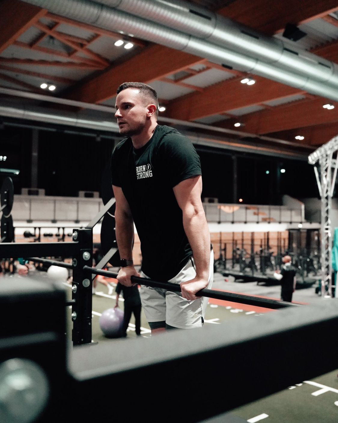 GEBOREN STERK Lightning Thunder-shirt