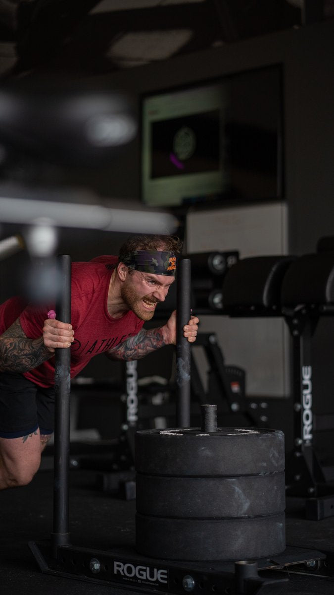 ATLEET Bordeaux hemd