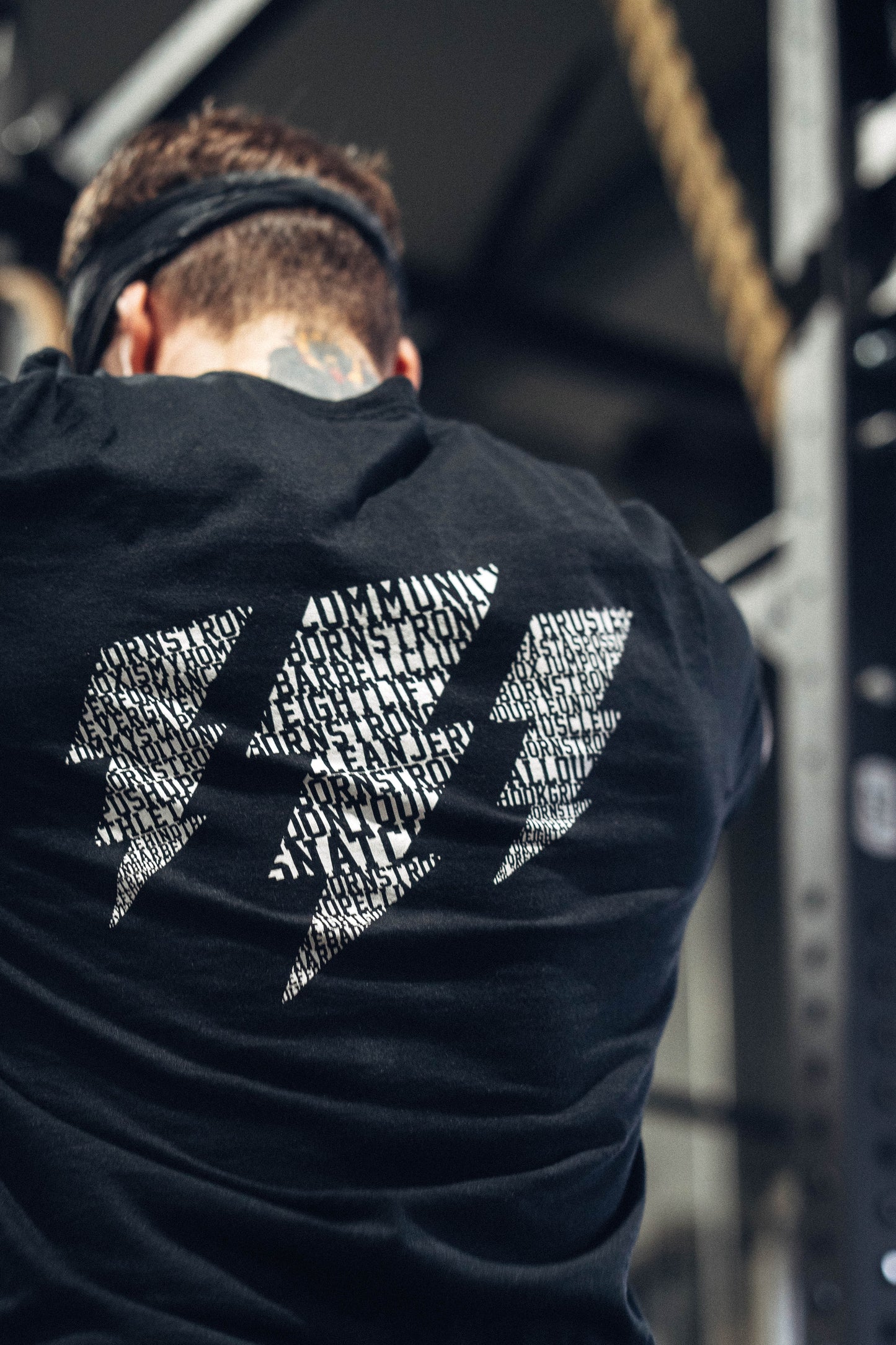 GEBOREN STERK Lightning Thunder-shirt