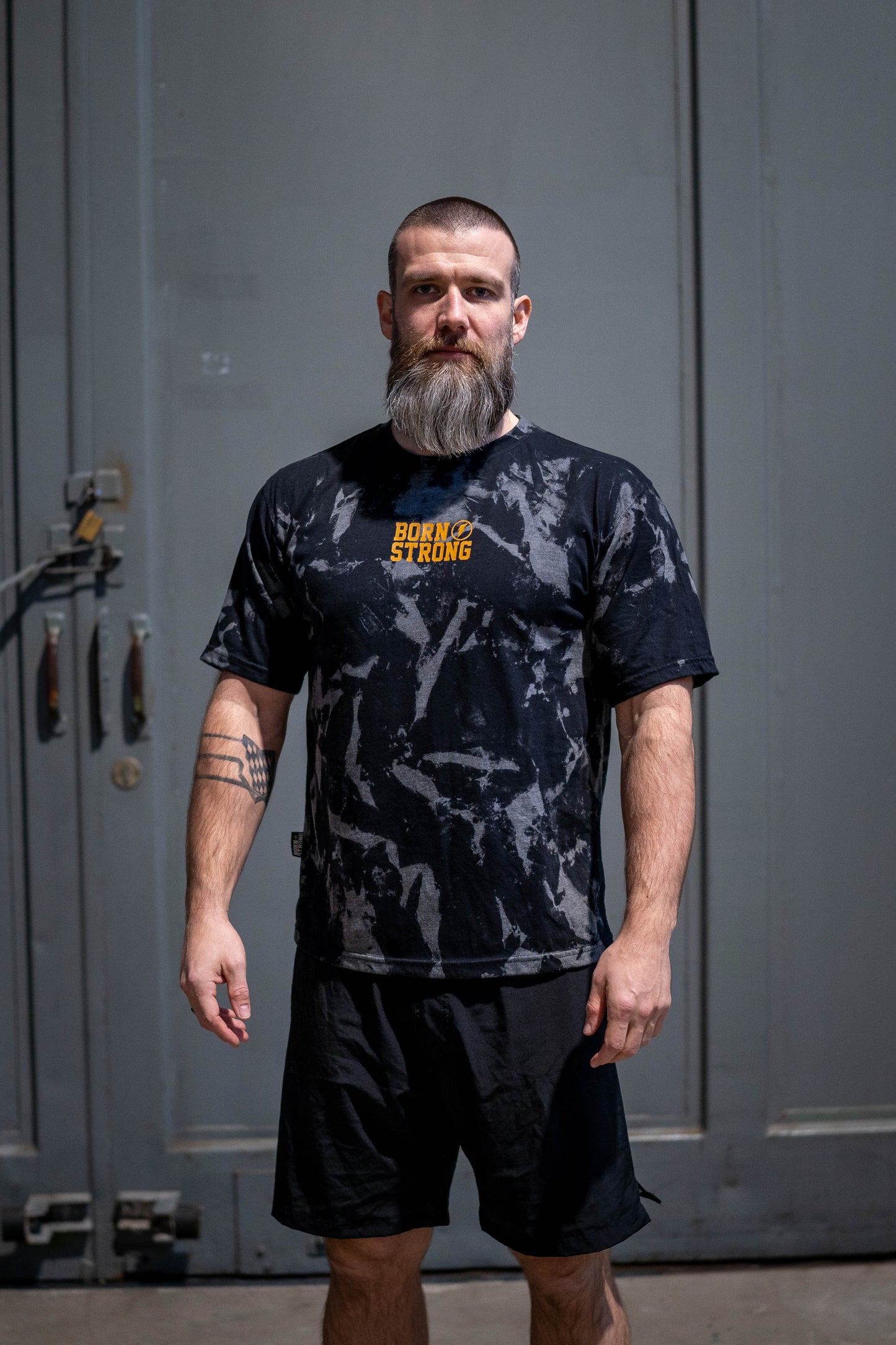 BORN STRONG - Acid Structure Shirt