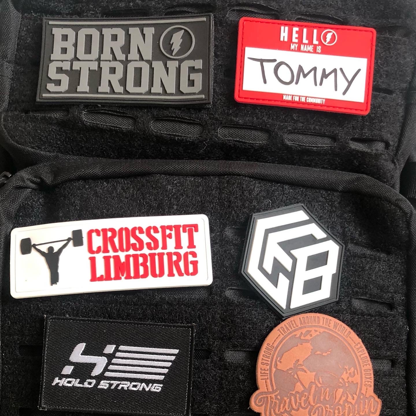 Hello my Name is - Patch