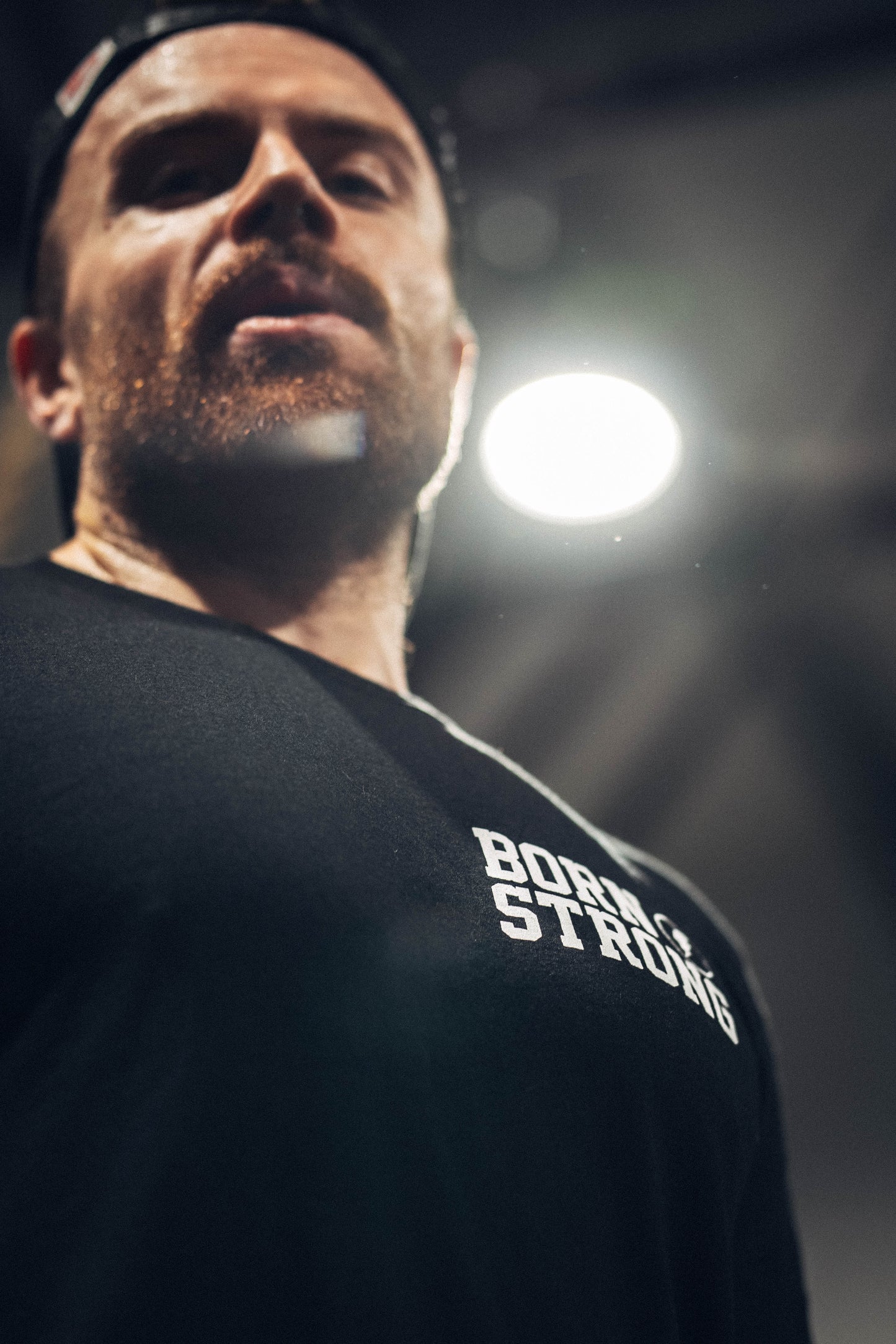 GEBOREN STERK Lightning Thunder-shirt