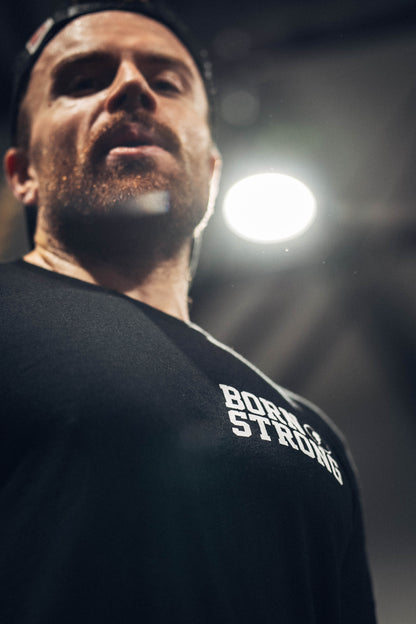 GEBOREN STERK Lightning Thunder-shirt