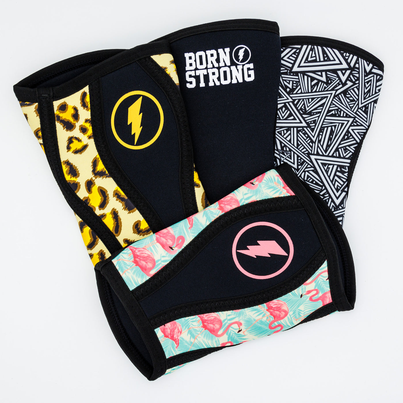 BORN STRONG KNEE SLEEVES