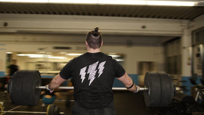 GEBOREN STERK Lightning Thunder-shirt