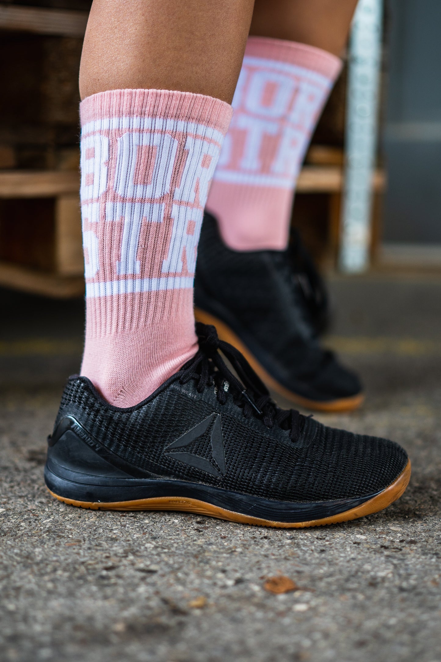 Crew Socks - Rose‘