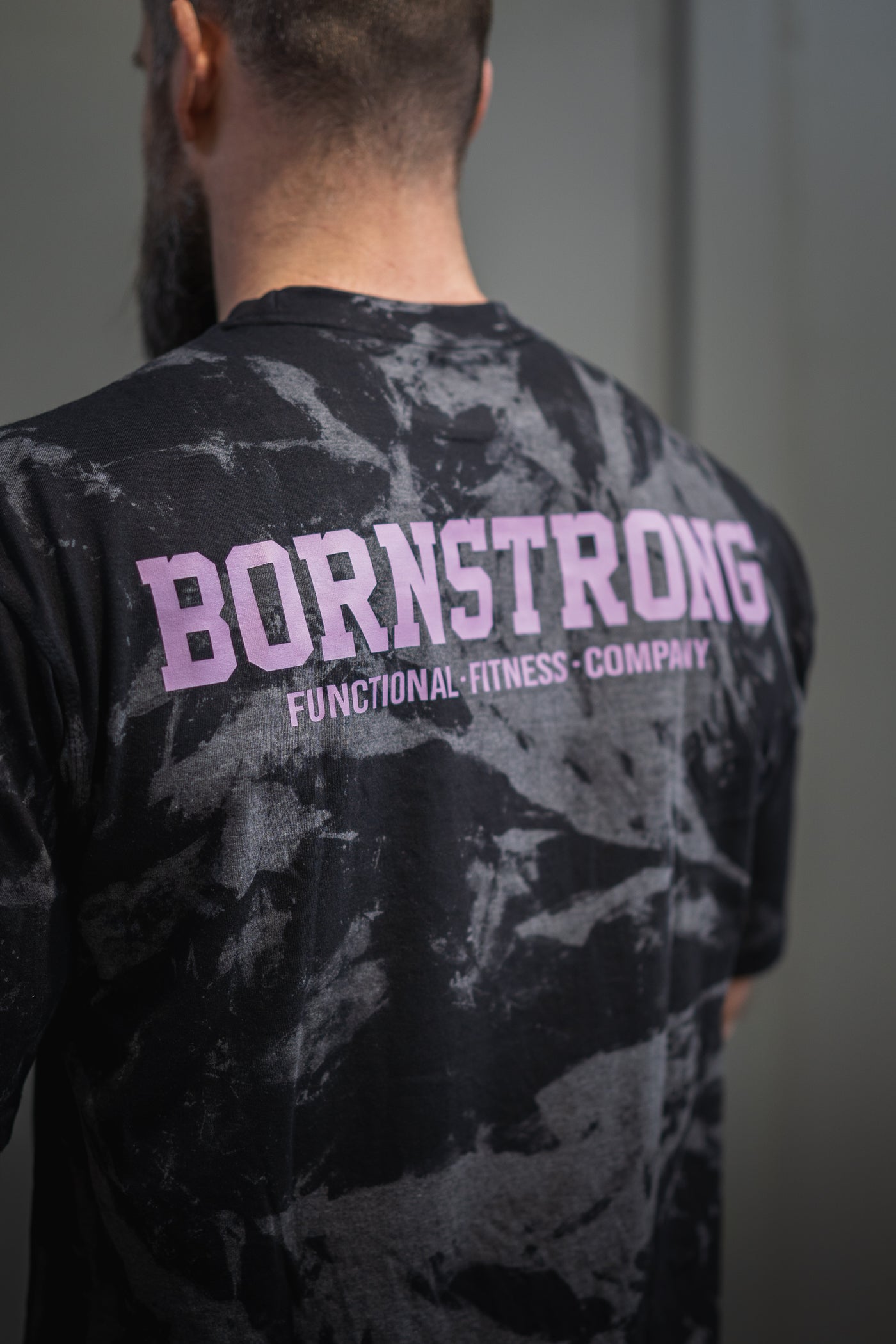 BORN STRONG - Acid Structure Shirt