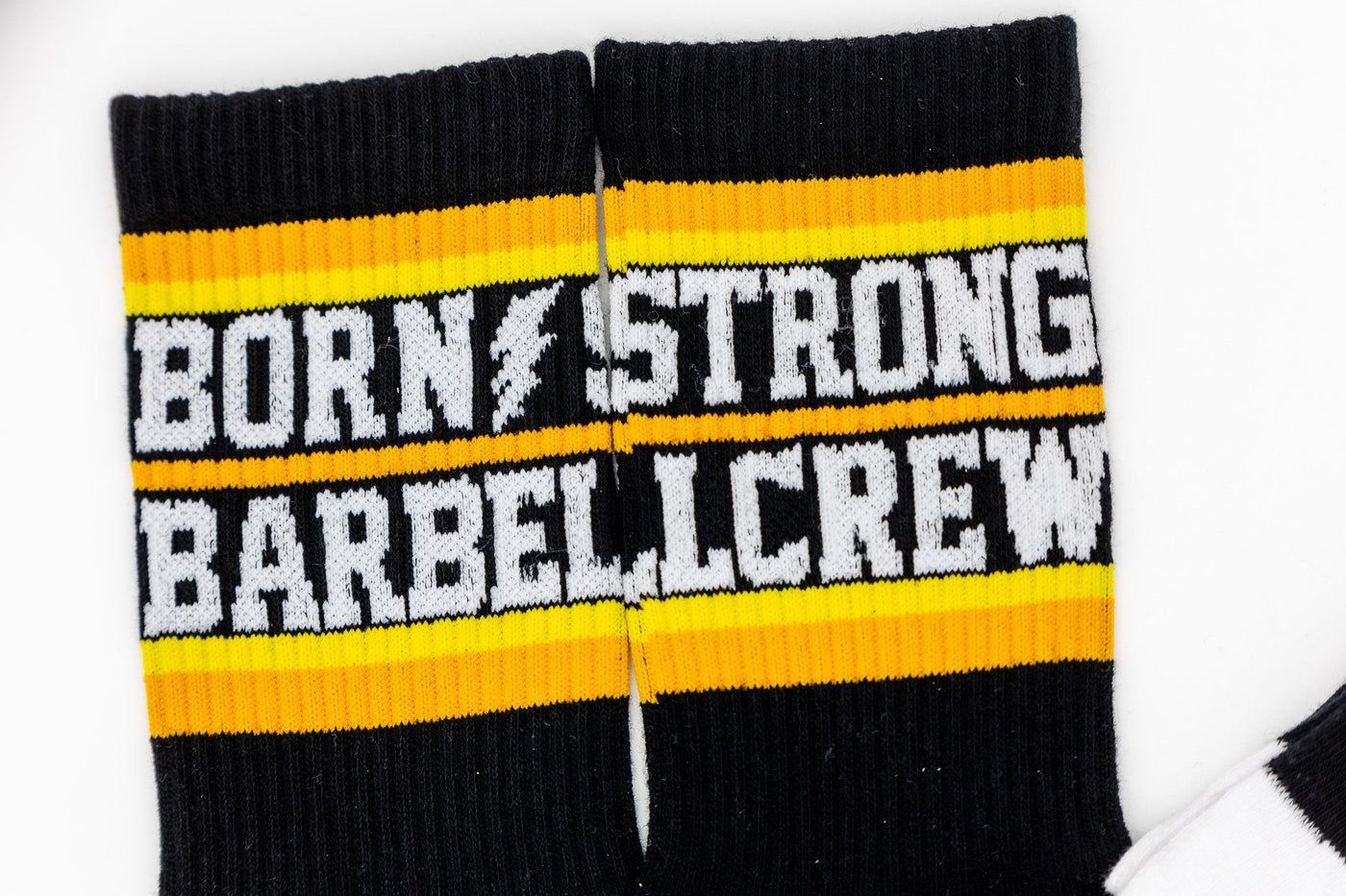 BARBELL CREW - Crew Socks