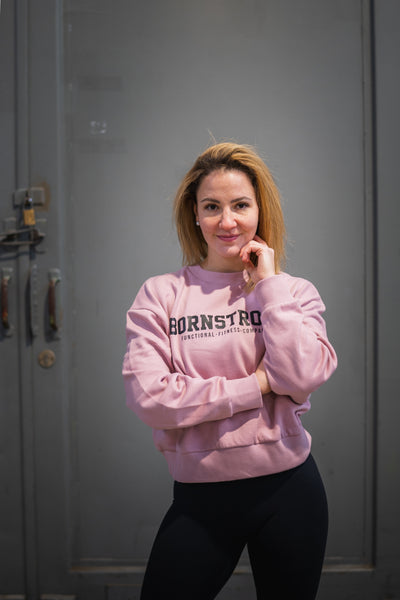 BORN STRONG Boxy-sweater voor dames