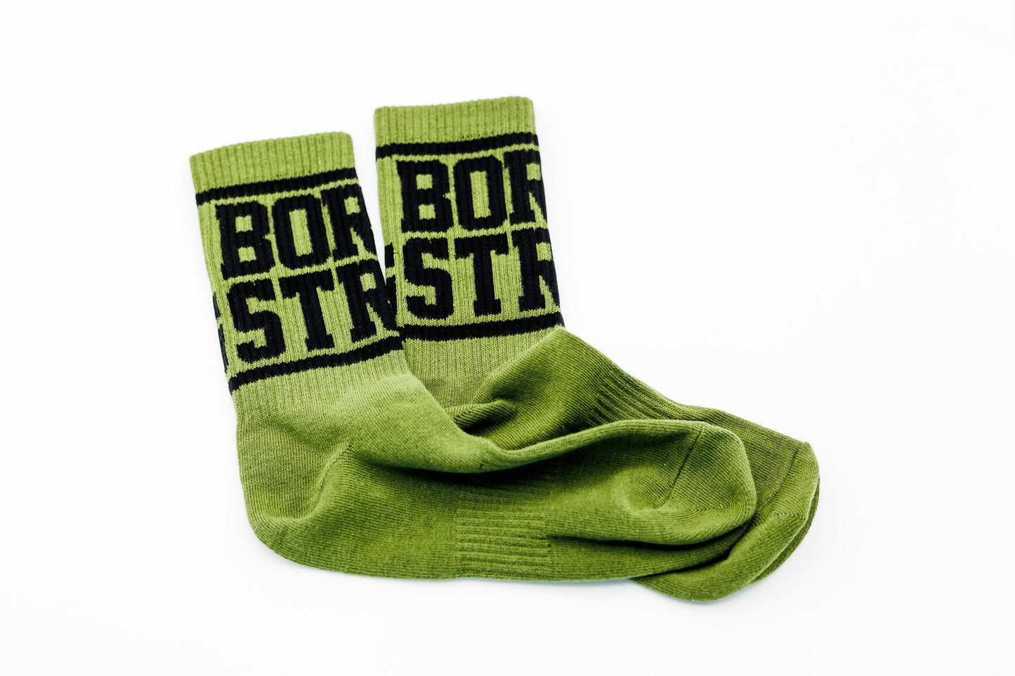 Crew Socks - Olive