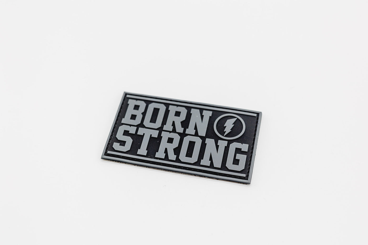 BORN STRONG Logo - Patch
