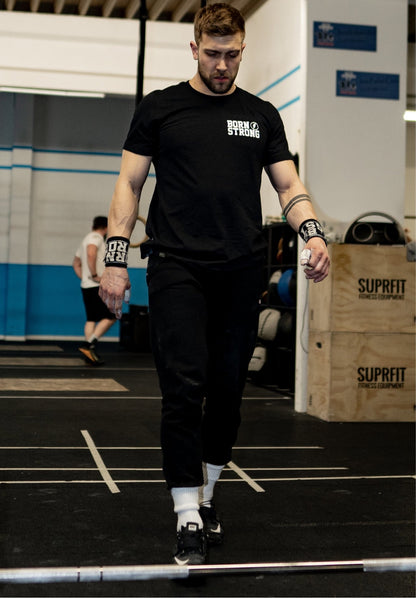 GEBOREN STERK Lightning Thunder-shirt