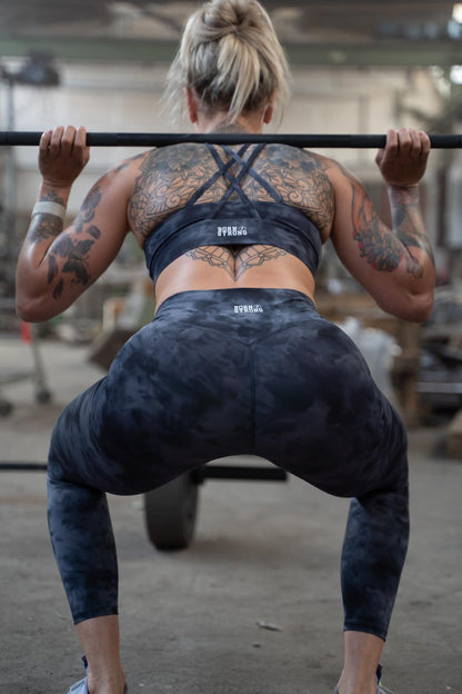 ATHLETE - EVOLUTION TIE DYE Tight