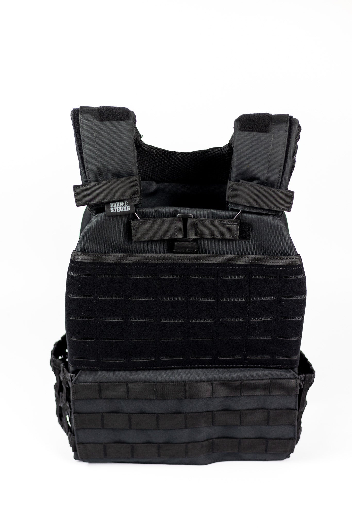BORN STRONG Plate Carrier
