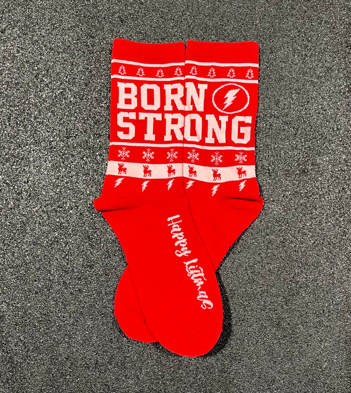 BORN STRONG XMAS LIMITED Chaussettes