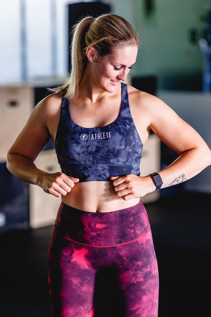 ATHLETE - EVOLUTION TIE DYE Bra