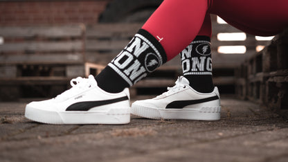 Crew Socks - Black